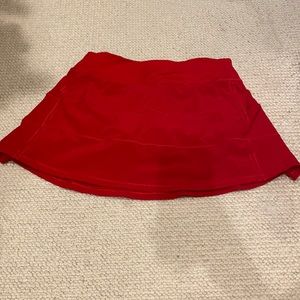 Lululemon Athletica Pace Rival Skirt 8 Tall